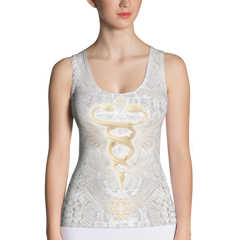 Kundalini Schlange Damen Tanktop von WildSpiritApparel