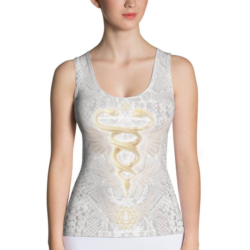 Kundalini Schlange Damen Tanktop von WildSpiritApparel