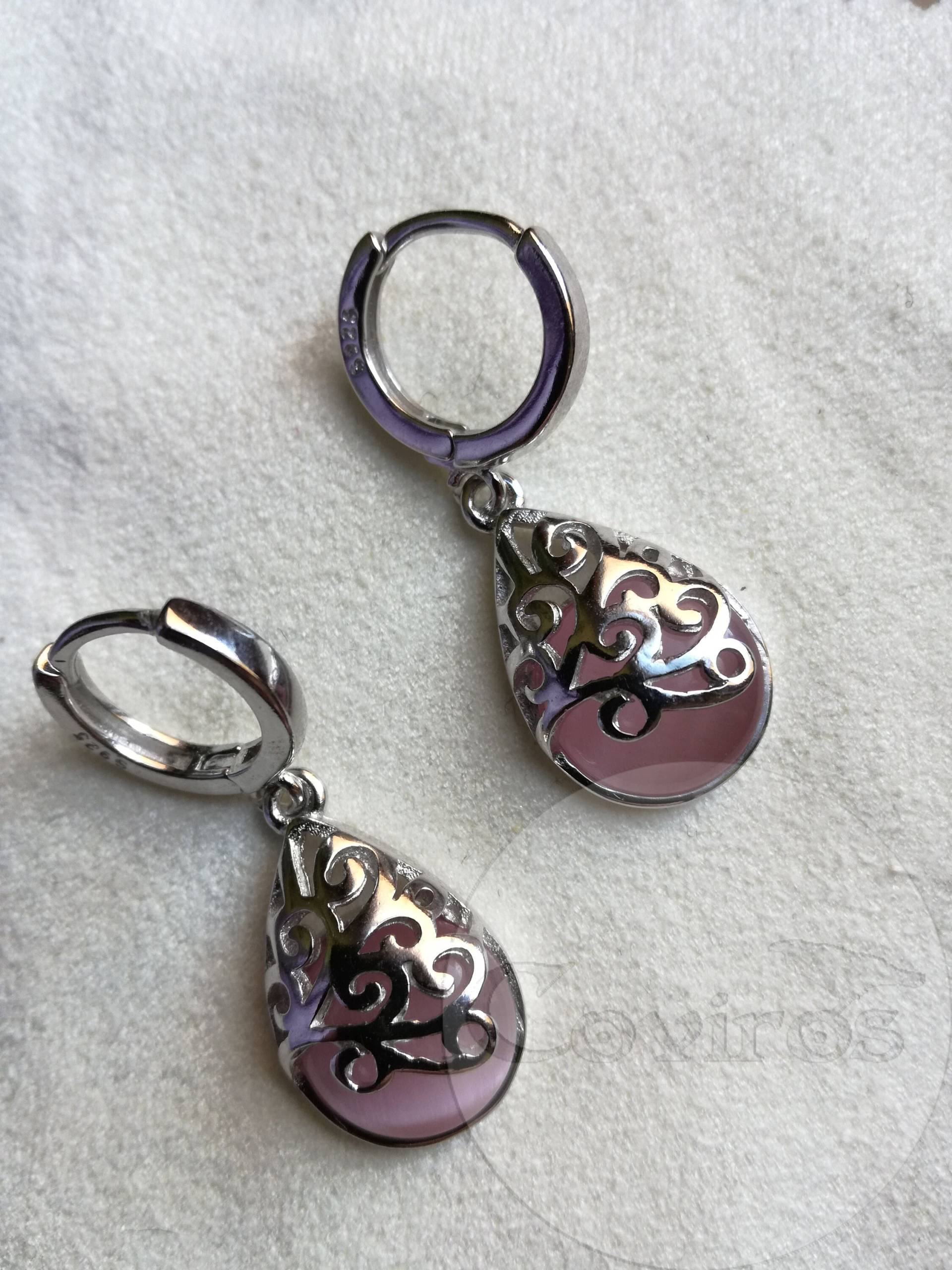 Elfici Fantasy Anhänger Sterling Silber Tropfen Ohrringe 925 Elfici Fantasy Anhänger Sterling Silber Tropfen Ohrringe 925 von WildSpiritIT