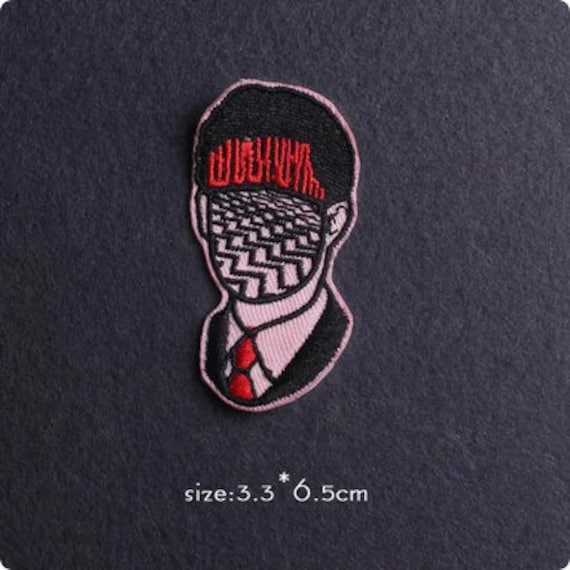 Twin Peaks, David Lynch, Laura Palmer, Gentleman, Patch, Aufnäher von WildUnknownXStitch
