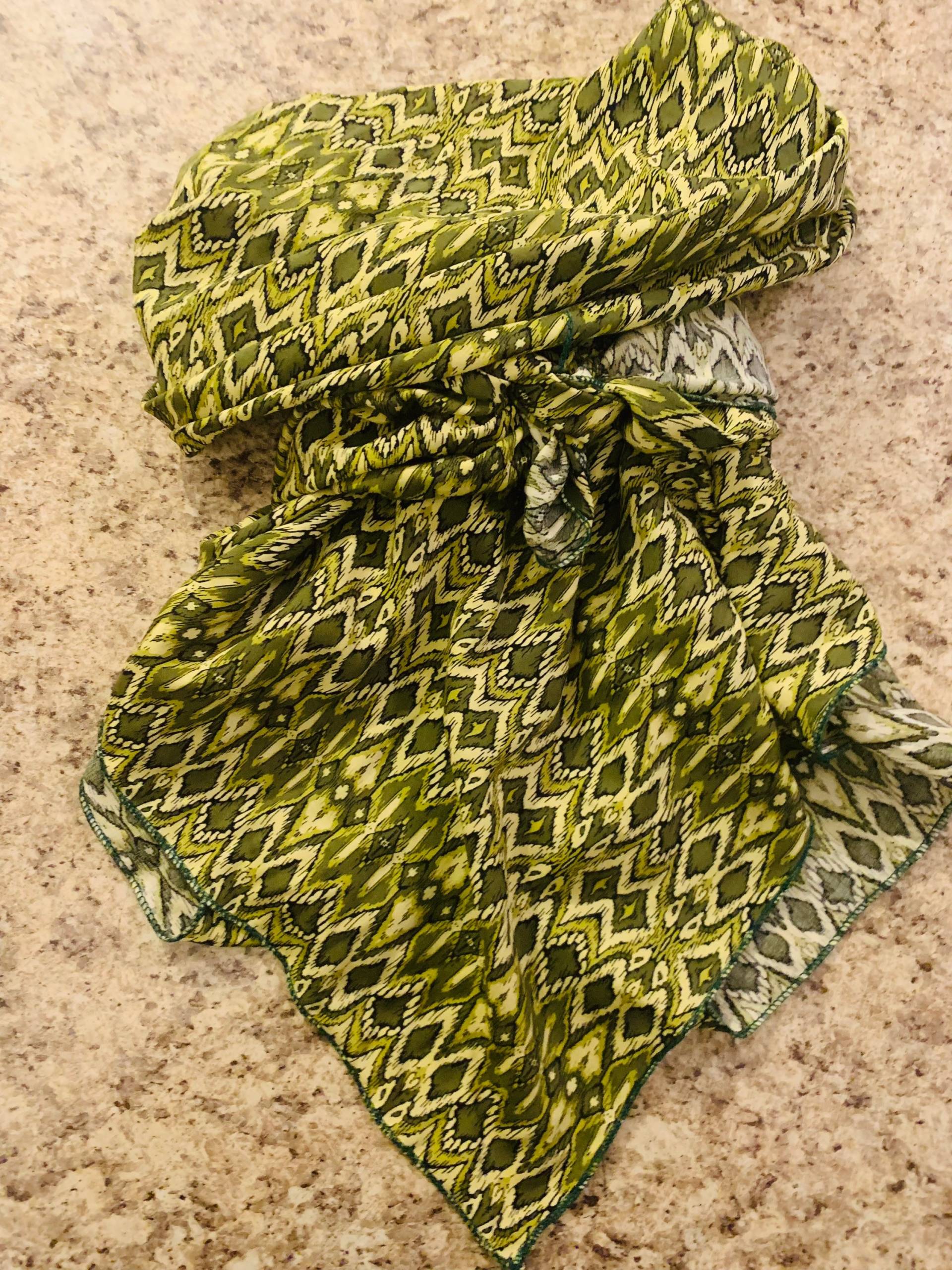 Wild Rag Grün Aztek Von Wildwindrag von WildWindRags