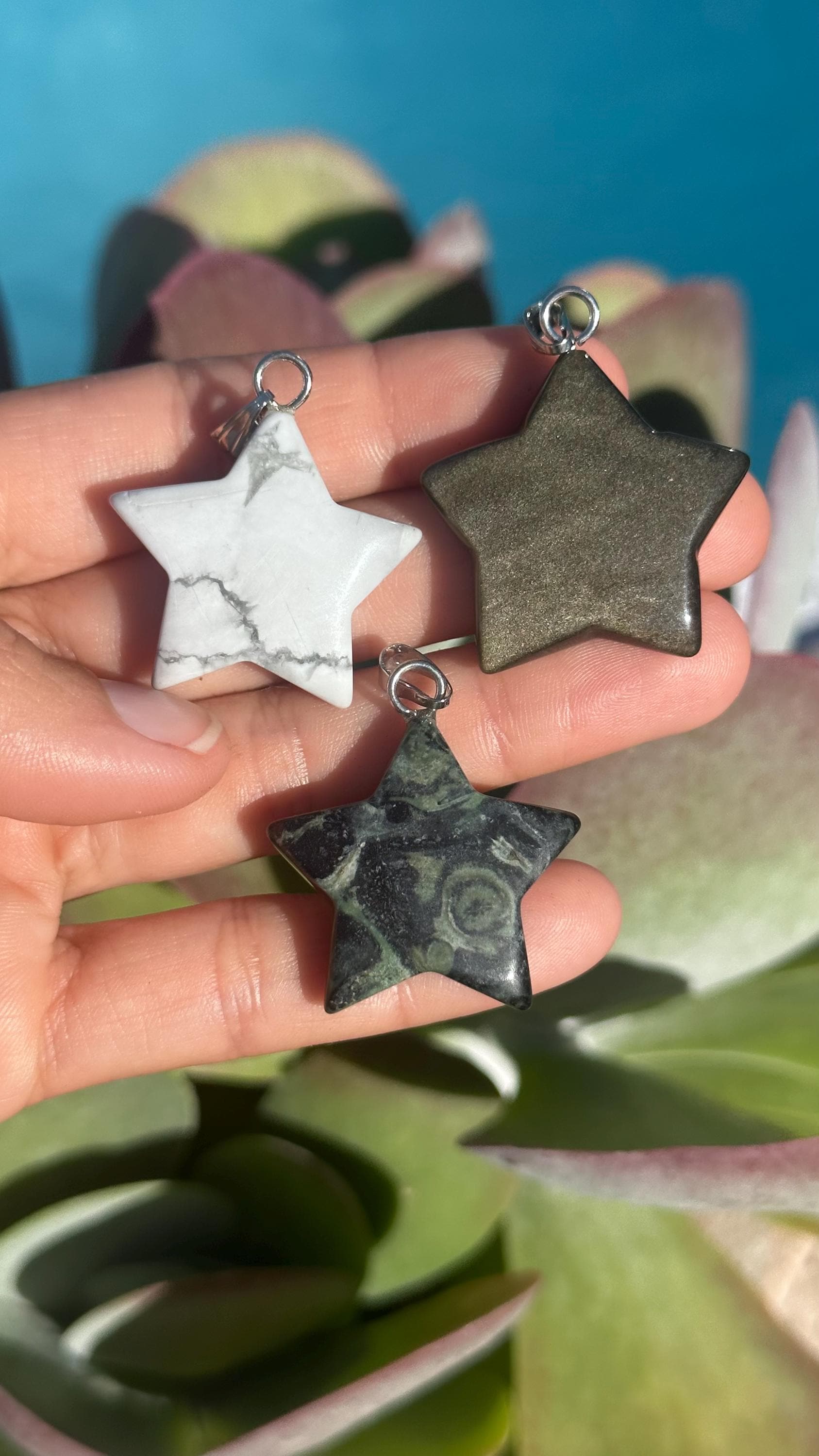 Crystal Star Halskette von WildandFreePeople