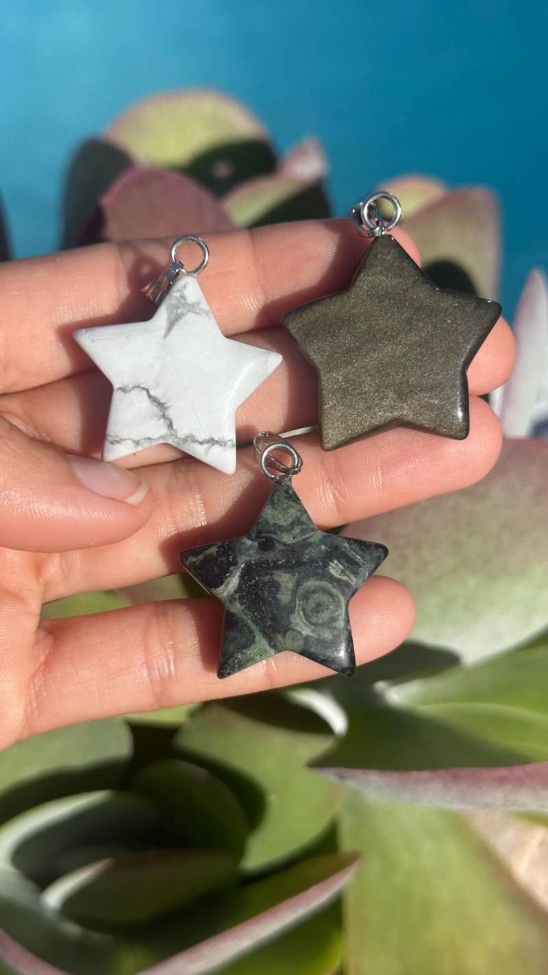 Crystal Star Halskette von WildandFreePeople