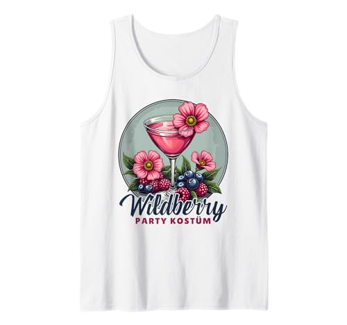 Wildberry Party Kostüm I Sommer Cocktail Party Design Damen Tank Top Wildberry Party Kostüm I Sommer Cocktail Party Design Damen Tank Top von Wildberry Kostüm I Fasching und Karneval Outfit