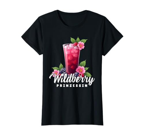 Wildberry Prinzessin Kostüm I Sommer Cocktail Party Damen T-Shirt Wildberry Prinzessin Kostüm I Sommer Cocktail Party Damen T-Shirt von Wildberry Kostüm I Fasching und Karneval Outfit