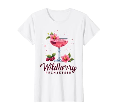 Wildberry Prinzessin Kostüm I Sommer Cocktail Party Damen T-Shirt Wildberry Prinzessin Kostüm I Sommer Cocktail Party Damen T-Shirt von Wildberry Kostüm I Fasching und Karneval Outfit