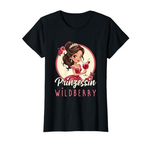 Prinzessin Kostüm I Sommer Cocktail Party I Wildberry Damen T-Shirt Prinzessin Kostüm I Sommer Cocktail Party I Wildberry Damen T-Shirt von Wildberry Kostüm I Sommer Party Outfit Bekleidung