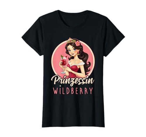 Prinzessin Kostüm I Sommer Cocktail Party I Wildberry Damen T-Shirt Prinzessin Kostüm I Sommer Cocktail Party I Wildberry Damen T-Shirt von Wildberry Kostüm I Sommer Party Outfit Bekleidung