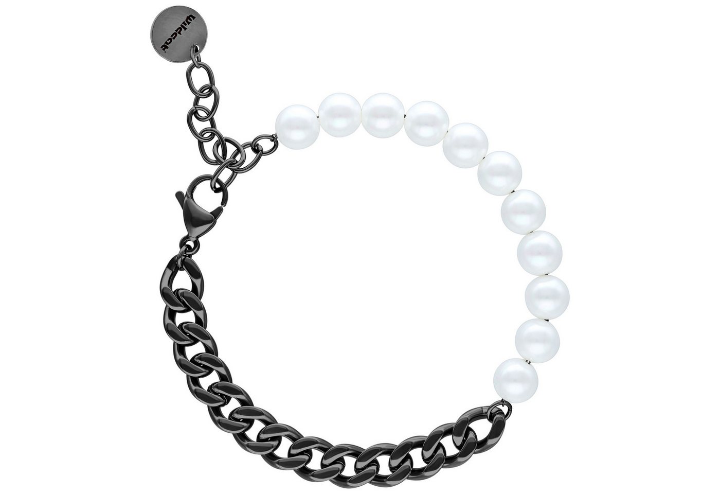 Wildcat Armband Chunky Pearl Armband, wasserfest, langlebig, hautverträglich von Wildcat