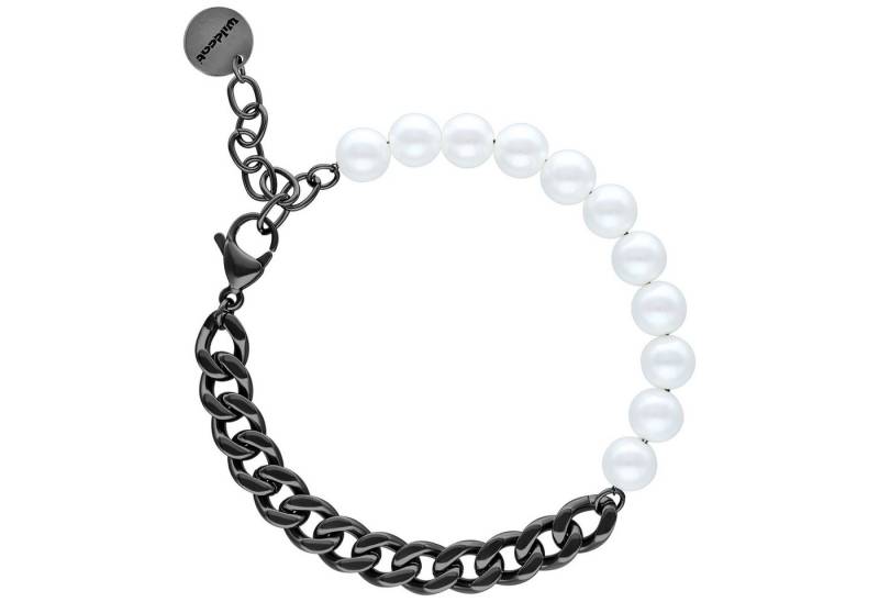 Wildcat Armband Chunky Pearl Armband, wasserfest, langlebig, hautverträglich von Wildcat