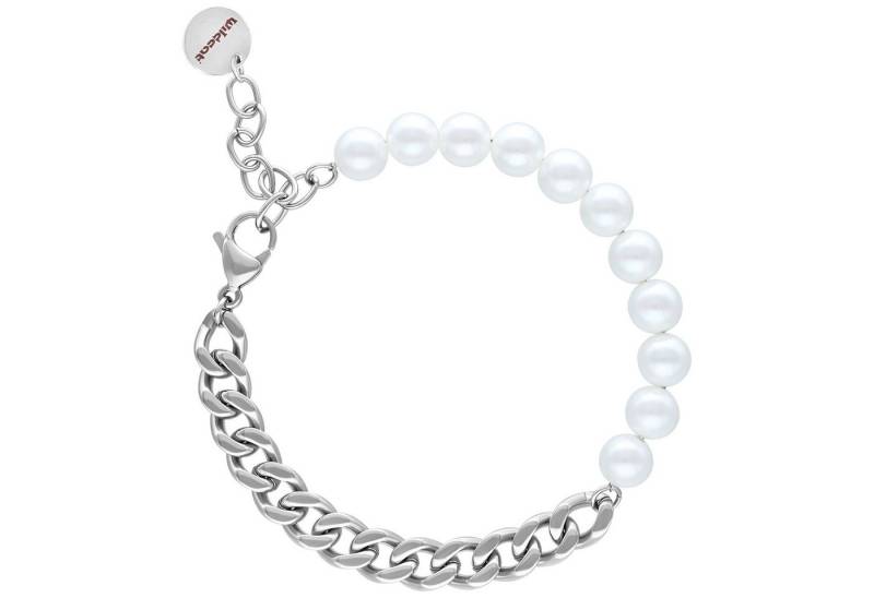 Wildcat Armband Chunky Pearl Armband, wasserfest, langlebig, hautverträglich von Wildcat