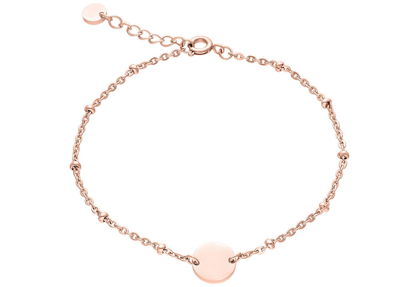 Wildcat Armband Gravierbares Basic Armband mit Perlen, wasserfest, langlebig, hautverträglich von Wildcat