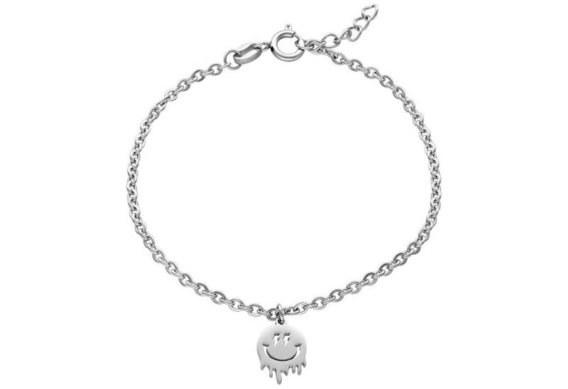 Wildcat Armband Little Smiley Armband, wasserfest, langlebig, hautverträglich von Wildcat