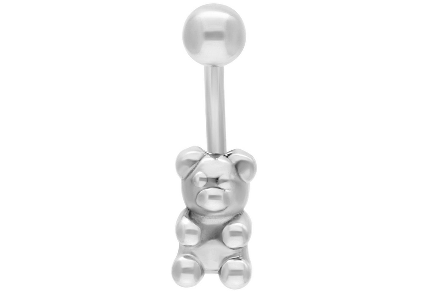 Wildcat Bauchnabelpiercing Gummi Bear Bananabell, wasserfest, langlebig, hautverträglich von Wildcat