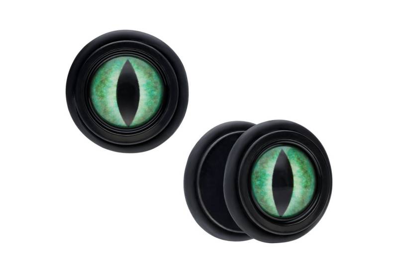 Wildcat Fake-Ear-Plug Verena Venus - Fake Plug Paar incl. Packaging, wasserfest, langlebig, hautverträglich von Wildcat