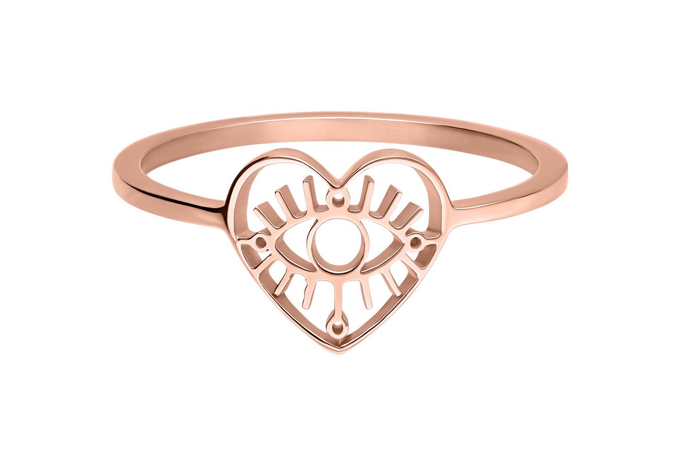 Wildcat Fingerring Eye Ring, wasserfest, langlebig, hautverträglich von Wildcat