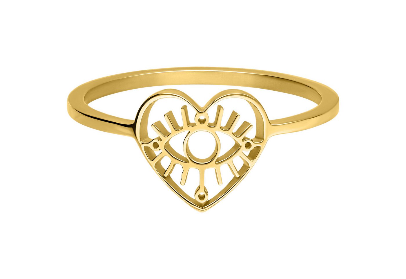 Wildcat Fingerring Eye Ring, wasserfest, langlebig, hautverträglich von Wildcat