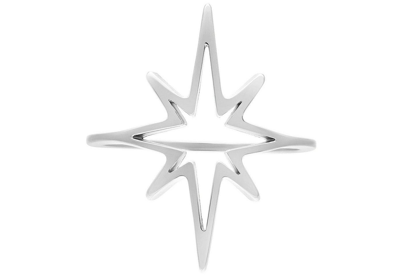 Wildcat Fingerring Polar Star Ring, wasserfest, langlebig, hautverträglich von Wildcat