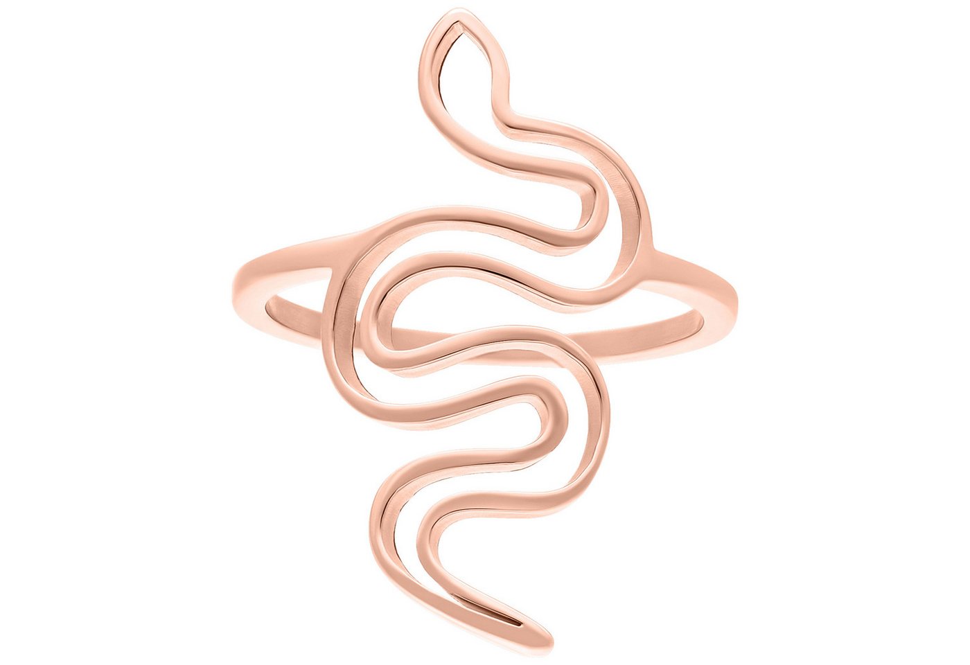 Wildcat Fingerring Snake Ring, wasserfest, langlebig, hautverträglich von Wildcat