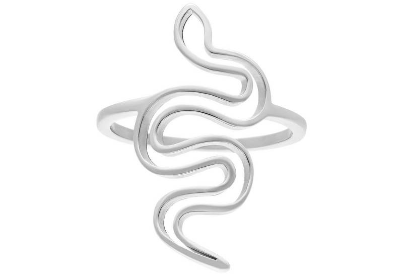 Wildcat Fingerring Snake Ring, wasserfest, langlebig, hautverträglich von Wildcat