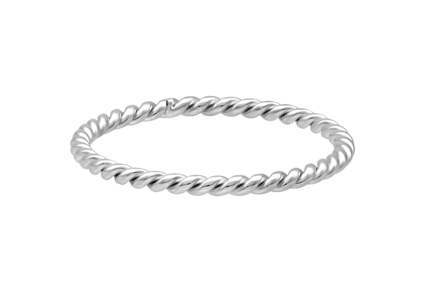 Wildcat Fingerring Twisted Ring, wasserfest, langlebig, hautverträglich von Wildcat