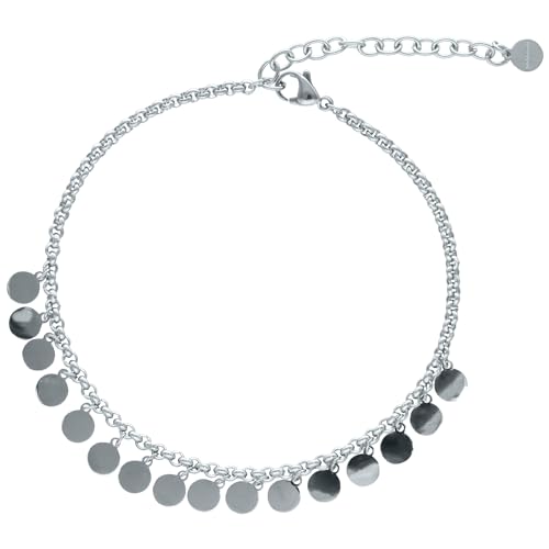 Wildcat Fußkette Dangling Fußkettchen Silber von Wildcat