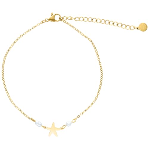 Wildcat Fußkette Starfish Ankle Chain Gold von Wildcat