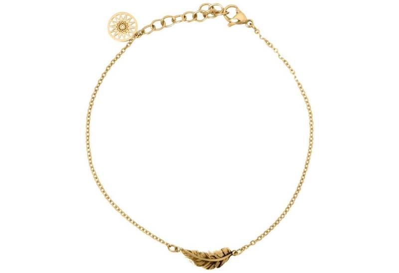 Wildcat Fußkette mit Anhänger Feather Fußkettchen von Wildcat