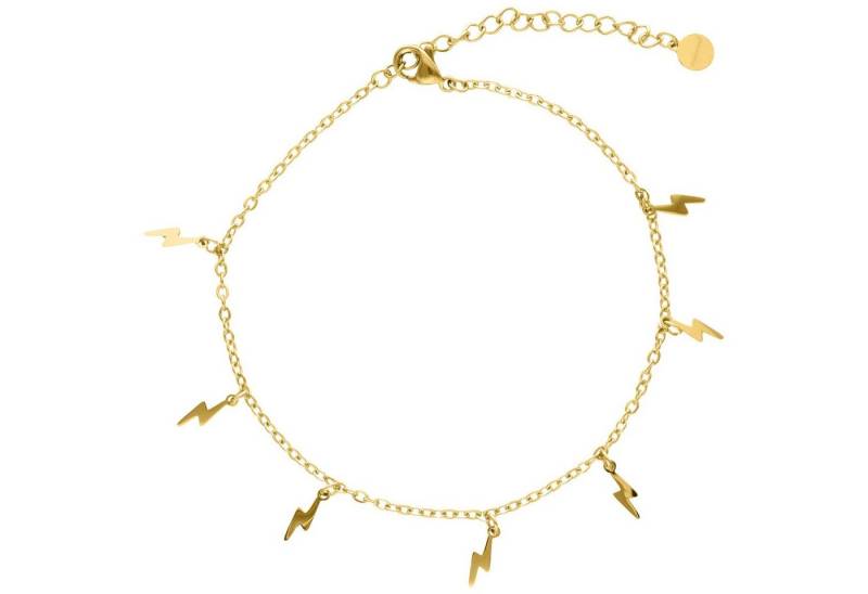 Wildcat Fußkette mit Anhänger Flash Fußkettchen von Wildcat