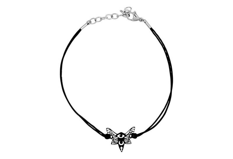 Wildcat Fußkette mit Anhänger Moth Leather Fußkettchen von Wildcat