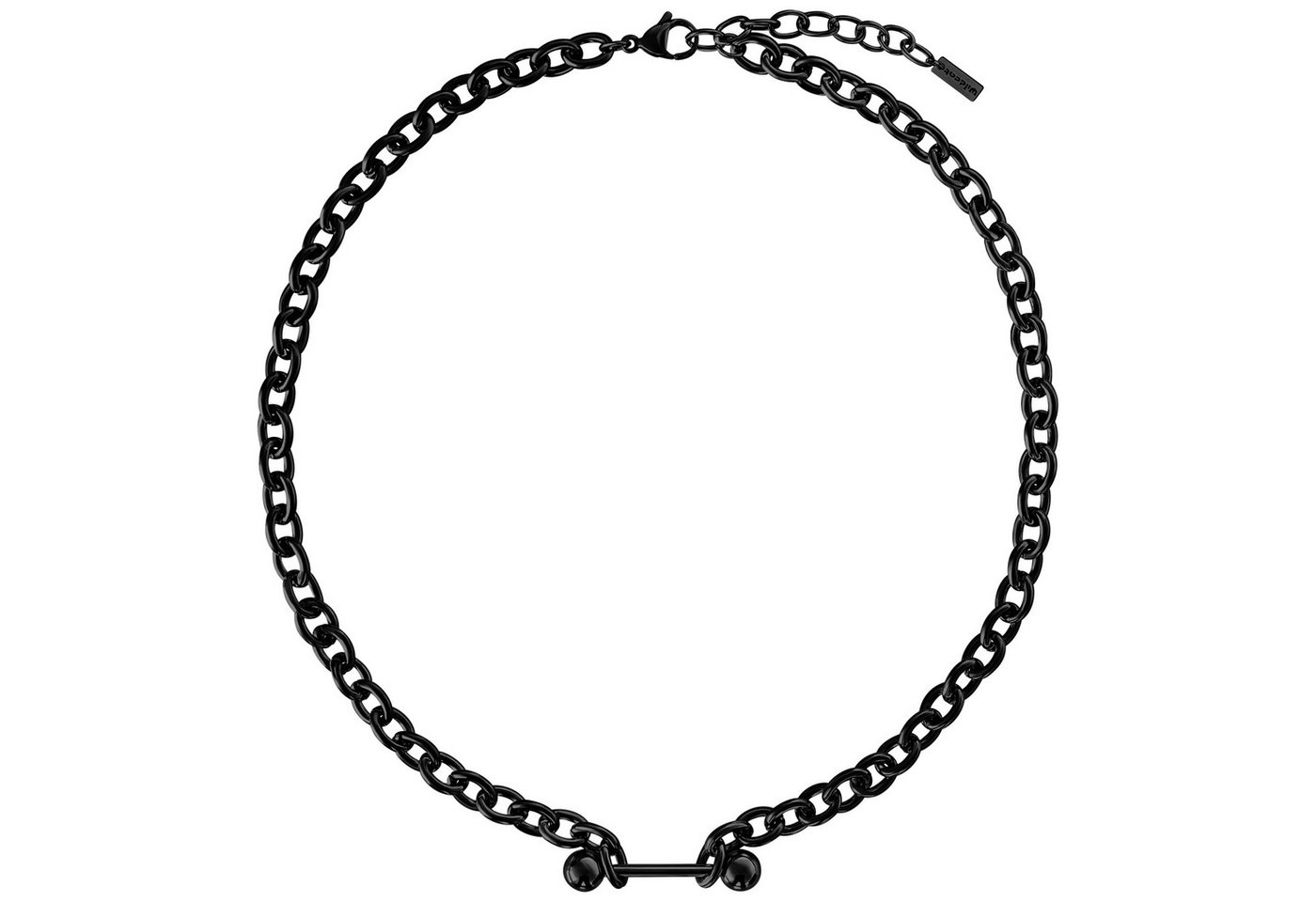 Wildcat Kette mit Anhänger Barbell Necklace, wasserfest, langlebig, hautverträglich von Wildcat
