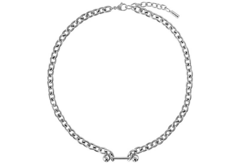 Wildcat Kette mit Anhänger Barbell Necklace, wasserfest, langlebig, hautverträglich von Wildcat