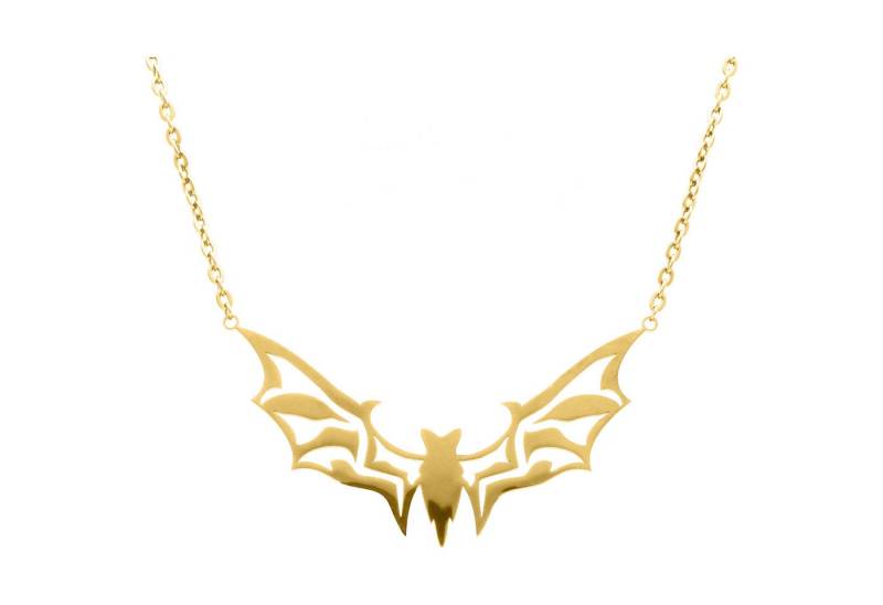 Wildcat Kette mit Anhänger Big Bat Kette, wasserfest, langlebig, hautverträglich von Wildcat