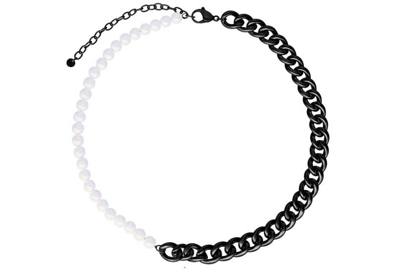 Wildcat Kette mit Anhänger Chunky Pearl Kette, wasserfest, langlebig, hautverträglich von Wildcat