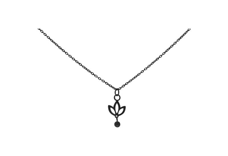 Wildcat Kette mit Anhänger Dangling Lily Kette, wasserfest, langlebig, hautverträglich von Wildcat