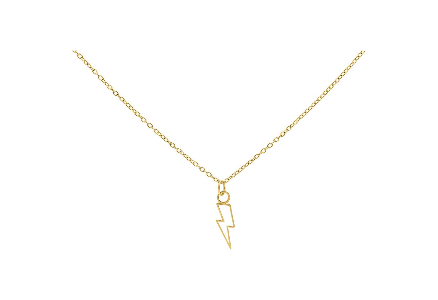 Wildcat Kette mit Anhänger Flash Kette, wasserfest, langlebig, hautverträglich von Wildcat