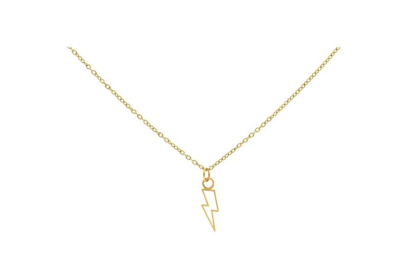 Wildcat Kette mit Anhänger Flash Kette, wasserfest, langlebig, hautverträglich von Wildcat