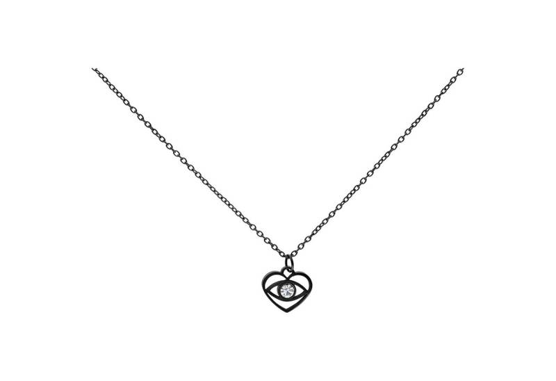 Wildcat Kette mit Anhänger Little Dangling Eye Kette, wasserfest, langlebig, hautverträglich von Wildcat