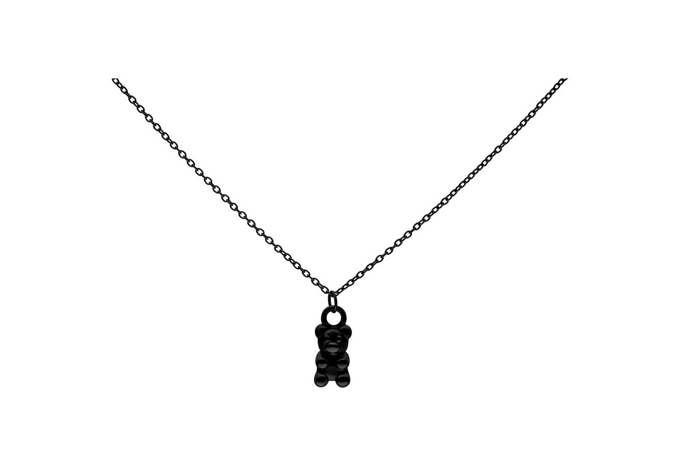 Wildcat Kette mit Anhänger Little Gummi Bear Kette, wasserfest, langlebig, hautverträglich von Wildcat