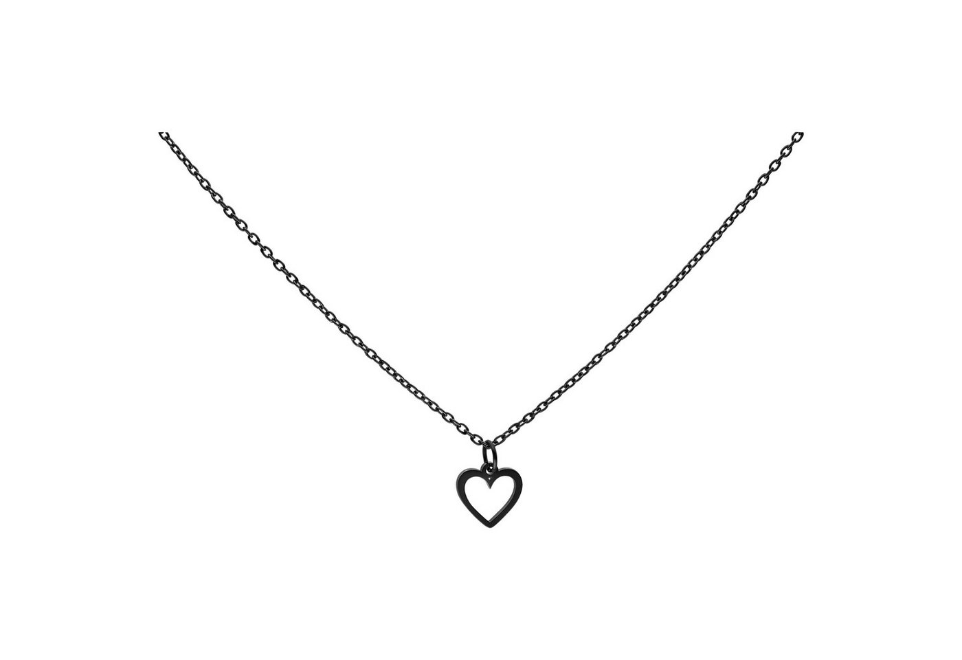 Wildcat Kette mit Anhänger Little Heart Kette, wasserfest, langlebig, hautverträglich von Wildcat