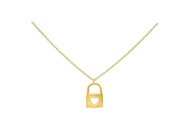 Wildcat Kette mit Anhänger Little Lock Kette, wasserfest, langlebig, hautverträglich von Wildcat