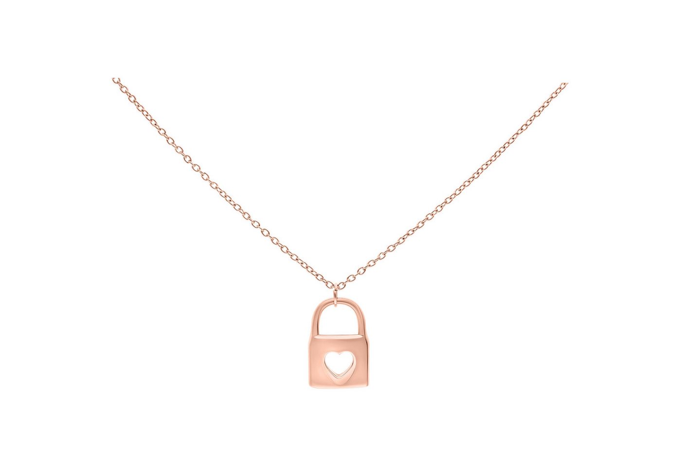 Wildcat Kette mit Anhänger Little Lock Kette, wasserfest, langlebig, hautverträglich von Wildcat