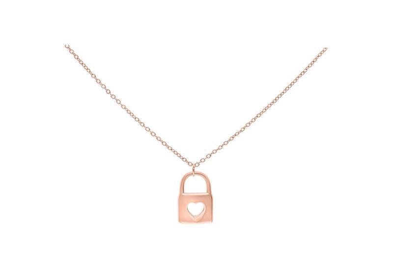 Wildcat Kette mit Anhänger Little Lock Kette, wasserfest, langlebig, hautverträglich von Wildcat