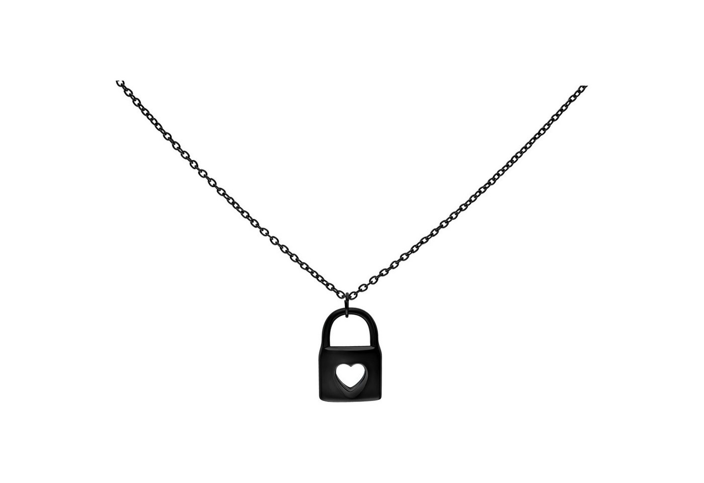 Wildcat Kette mit Anhänger Little Lock Kette, wasserfest, langlebig, hautverträglich von Wildcat