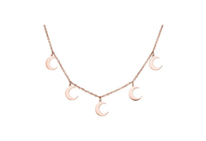 Wildcat Kette mit Anhänger Little Moon Necklace, wasserfest, langlebig, hautverträglich von Wildcat