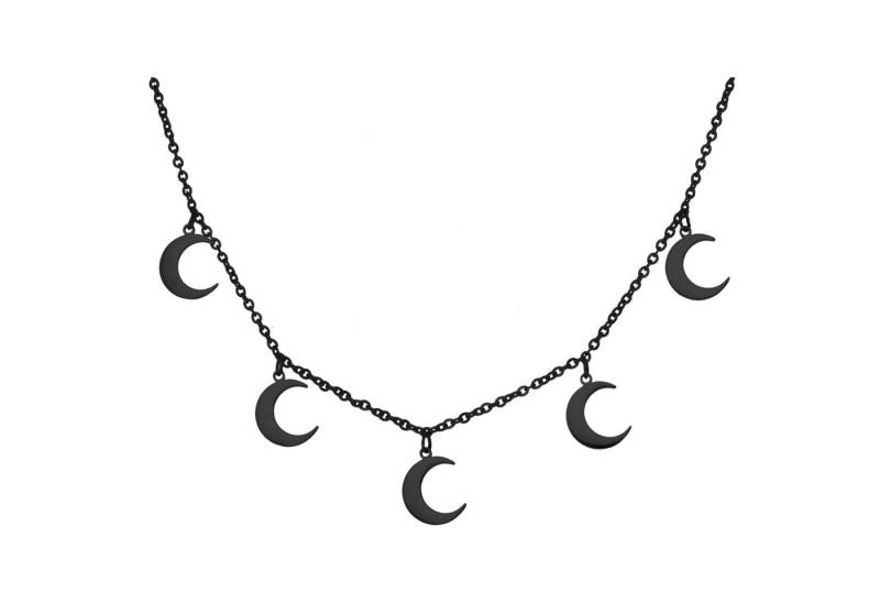 Wildcat Kette mit Anhänger Little Moon Necklace, wasserfest, langlebig, hautverträglich von Wildcat