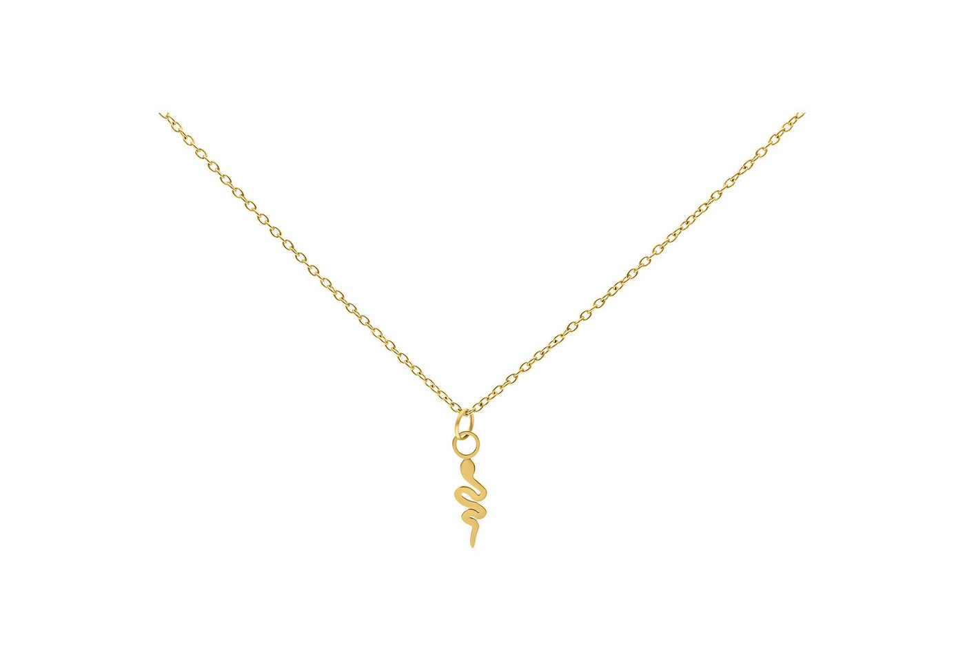 Wildcat Kette mit Anhänger Little Snake Kette, wasserfest, langlebig, hautverträglich von Wildcat