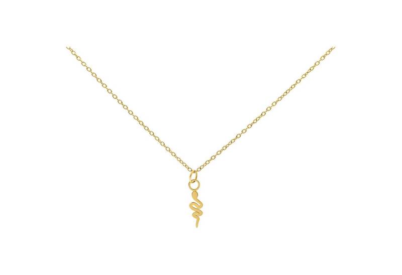 Wildcat Kette mit Anhänger Little Snake Kette, wasserfest, langlebig, hautverträglich von Wildcat