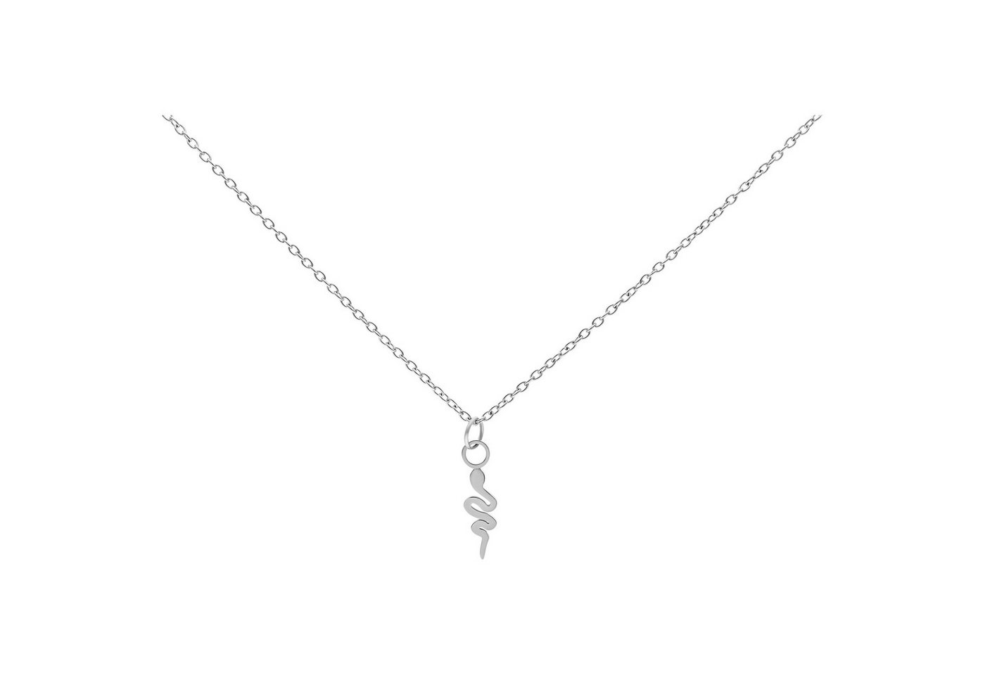 Wildcat Kette mit Anhänger Little Snake Kette, wasserfest, langlebig, hautverträglich von Wildcat