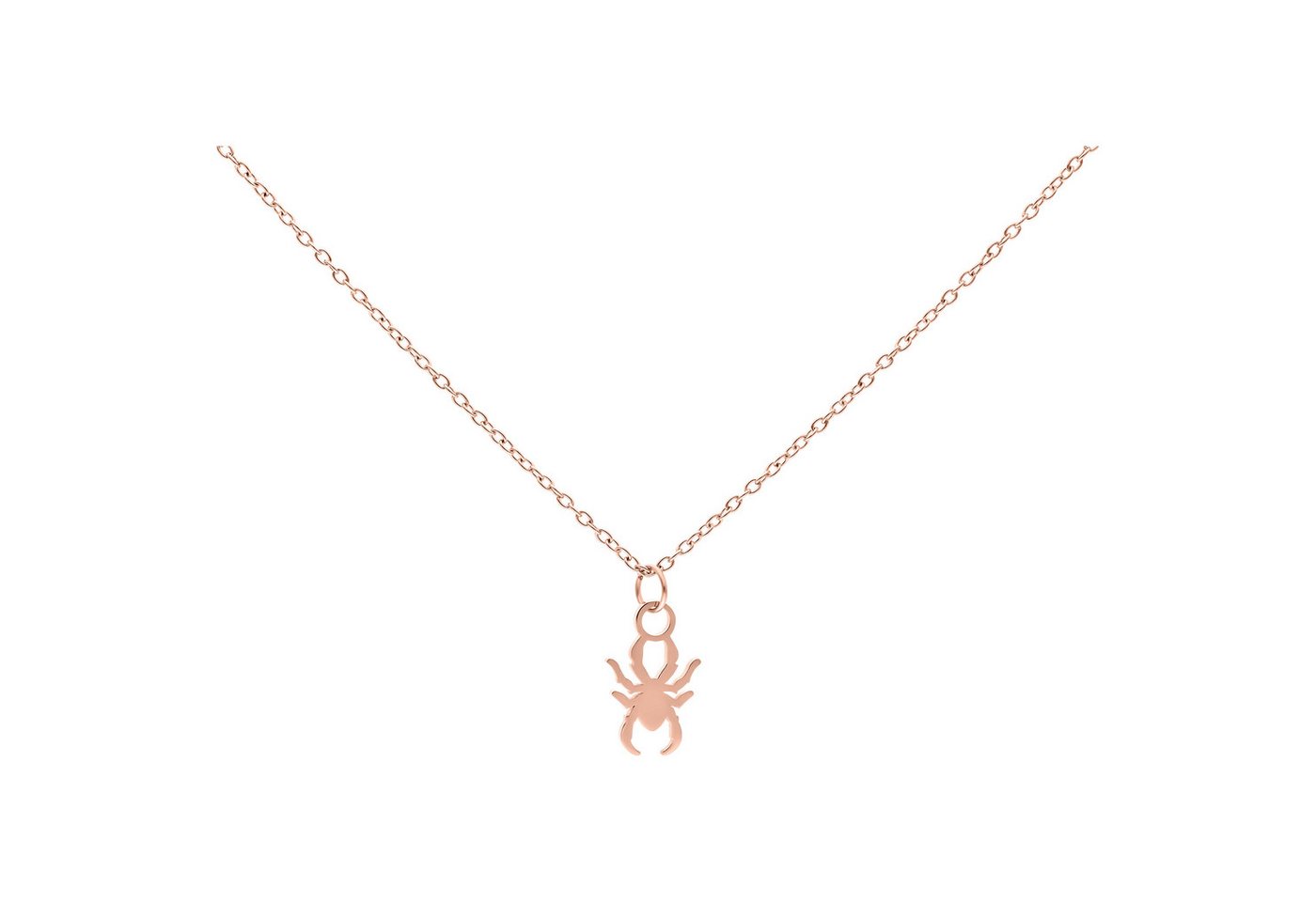 Wildcat Kette mit Anhänger Little Spider Kette, wasserfest, langlebig, hautverträglich von Wildcat